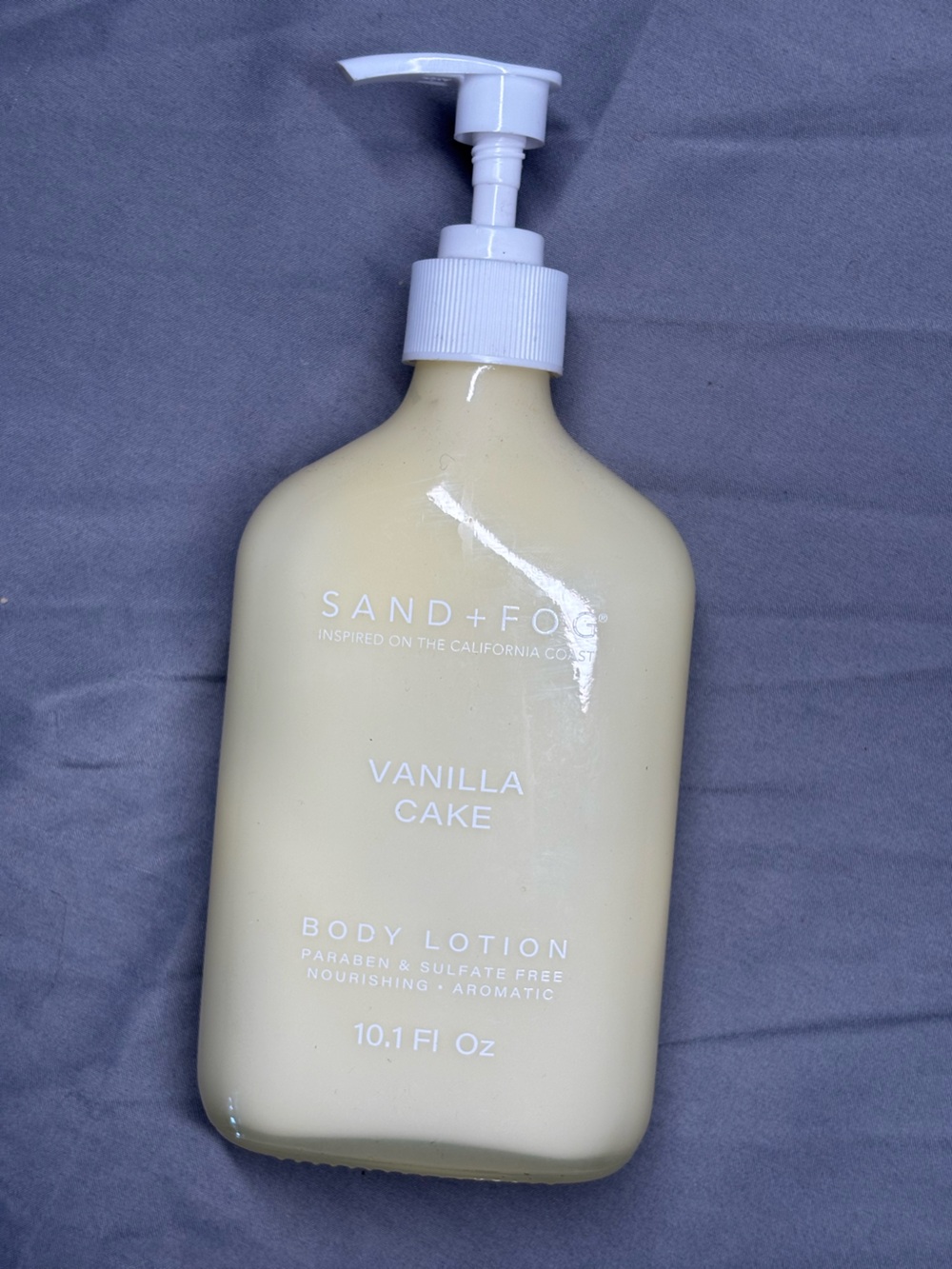 Sand + Fog Vanilla Cake Body Lotion